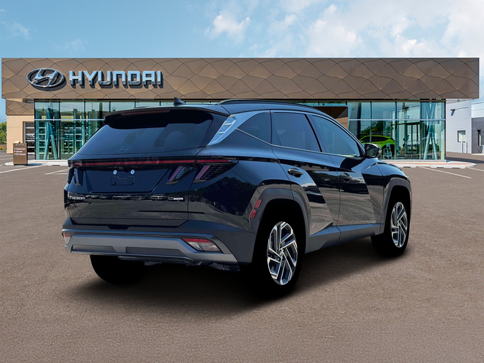 2026 Hyundai TUCSON Limited