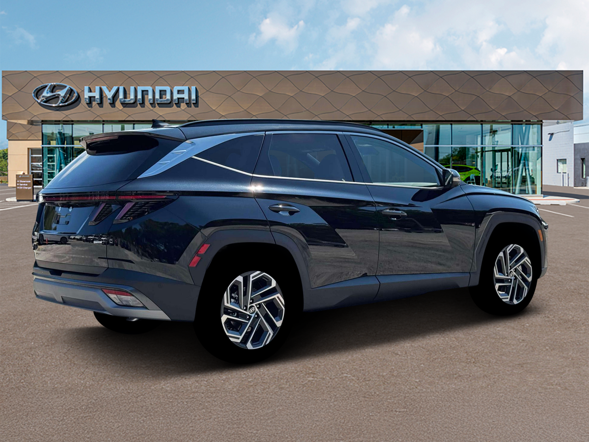 2026 Hyundai TUCSON Limited