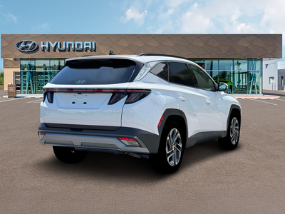 2026 Hyundai TUCSON Limited