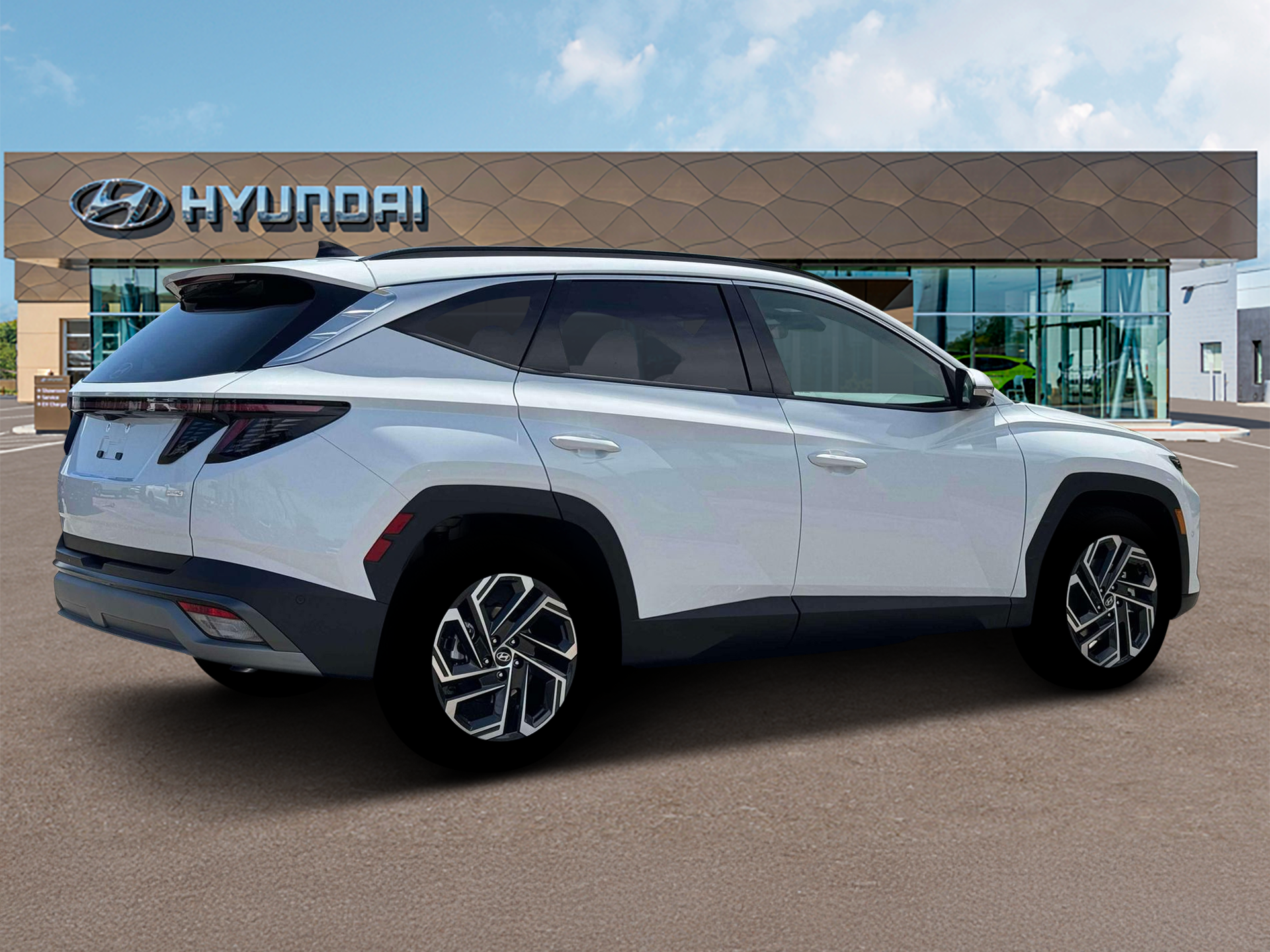 2026 Hyundai TUCSON Limited