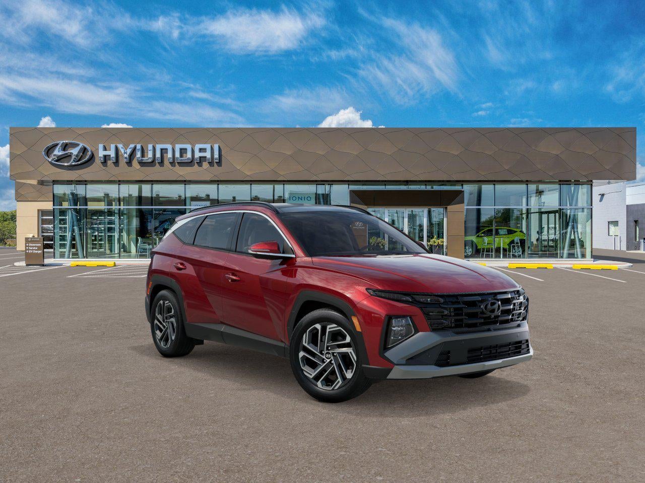 2026 Hyundai TUCSON Limited
