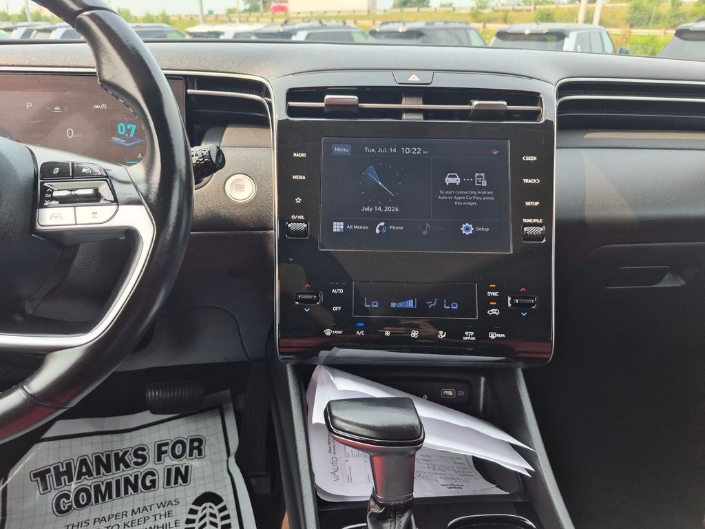 2022 Hyundai TUCSON SEL