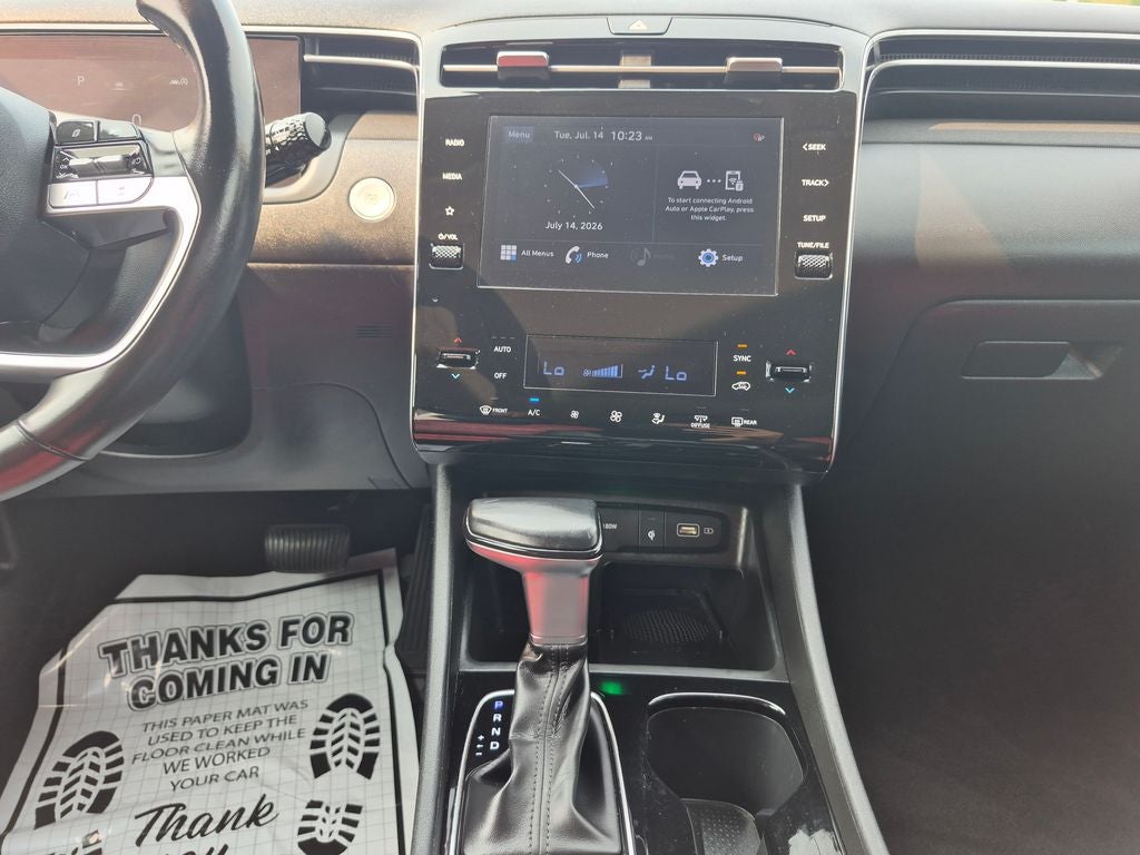 2022 Hyundai TUCSON SEL