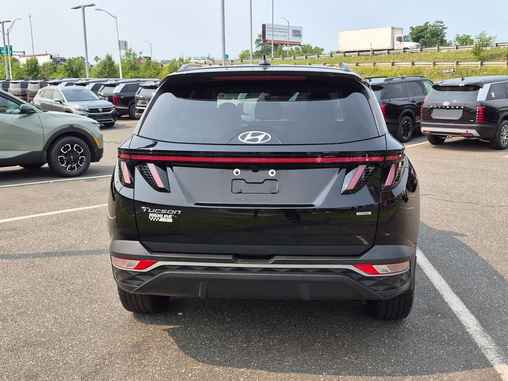 2022 Hyundai TUCSON SEL
