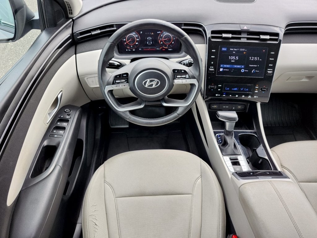 2023 Hyundai TUCSON SEL