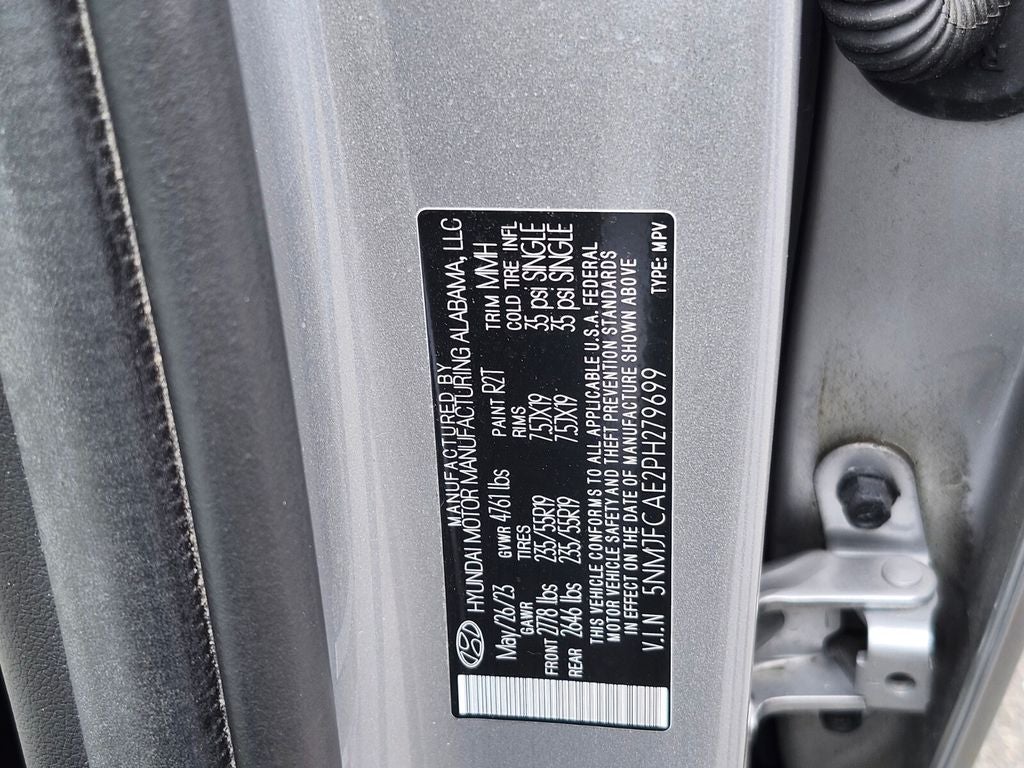 2023 Hyundai TUCSON SEL