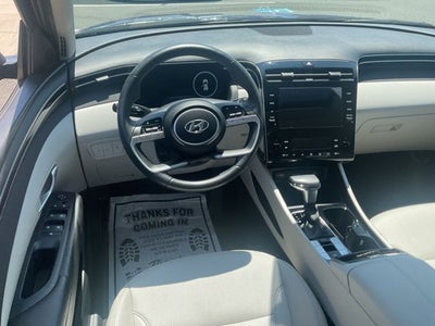 2023 Hyundai TUCSON SEL
