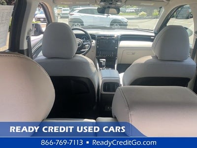 2023 Hyundai TUCSON SEL