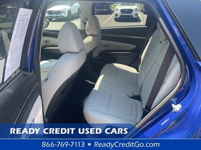 2023 Hyundai TUCSON SEL