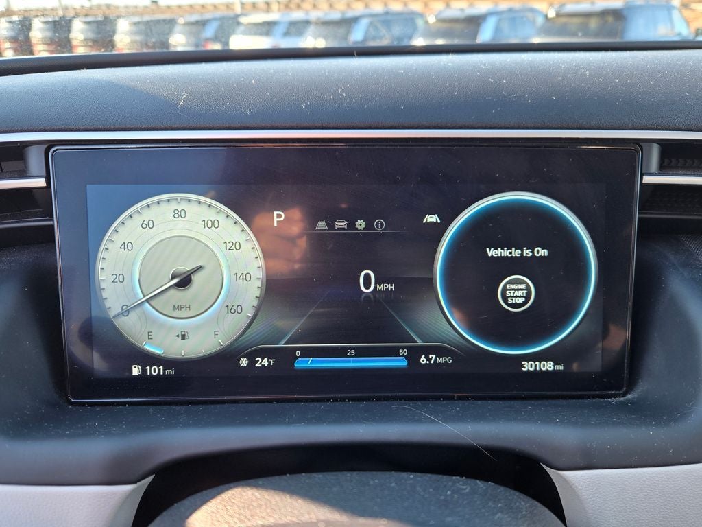 2023 Hyundai TUCSON SEL