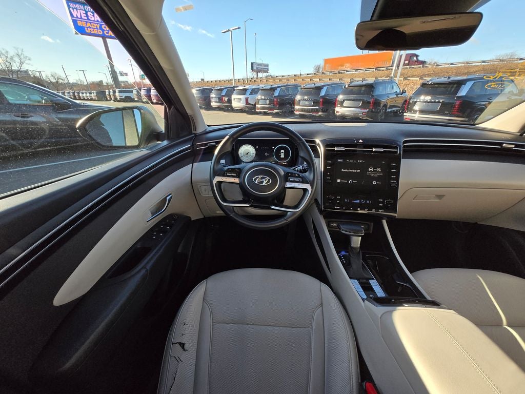 2023 Hyundai TUCSON SEL