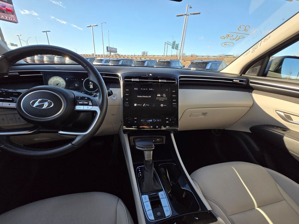 2023 Hyundai TUCSON SEL