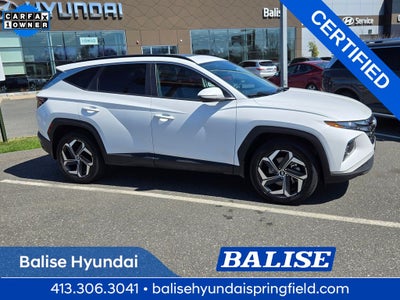 2023 Hyundai TUCSON SEL