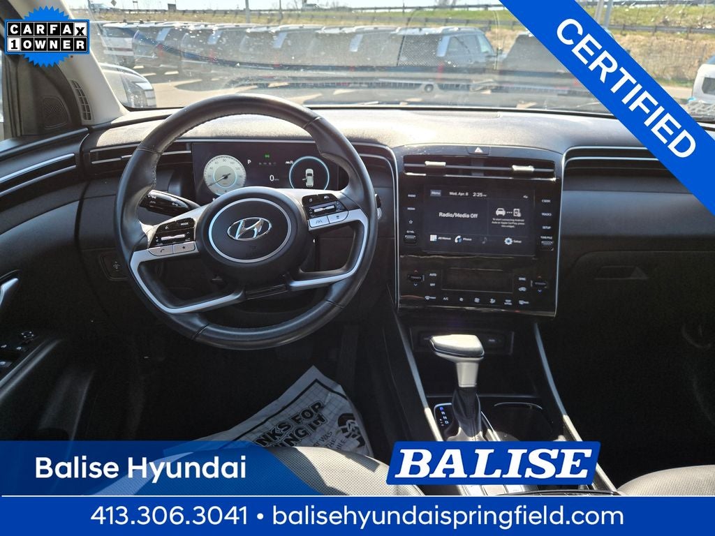 2023 Hyundai TUCSON SEL