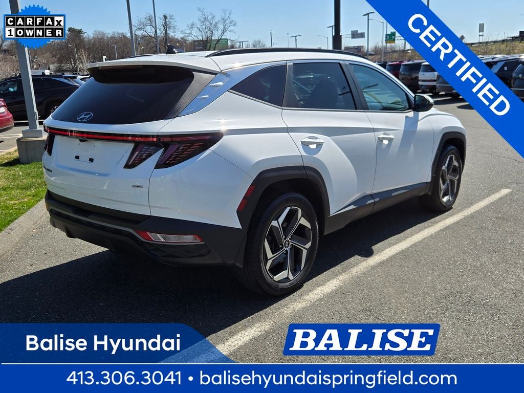 2023 Hyundai TUCSON SEL
