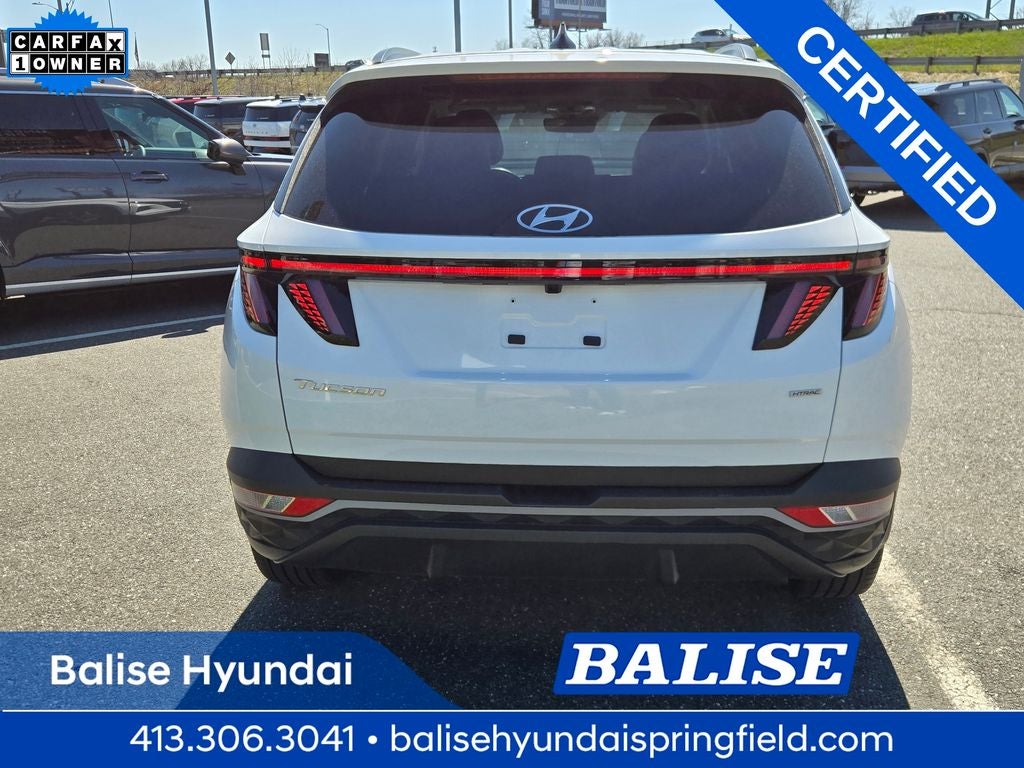 2023 Hyundai TUCSON SEL