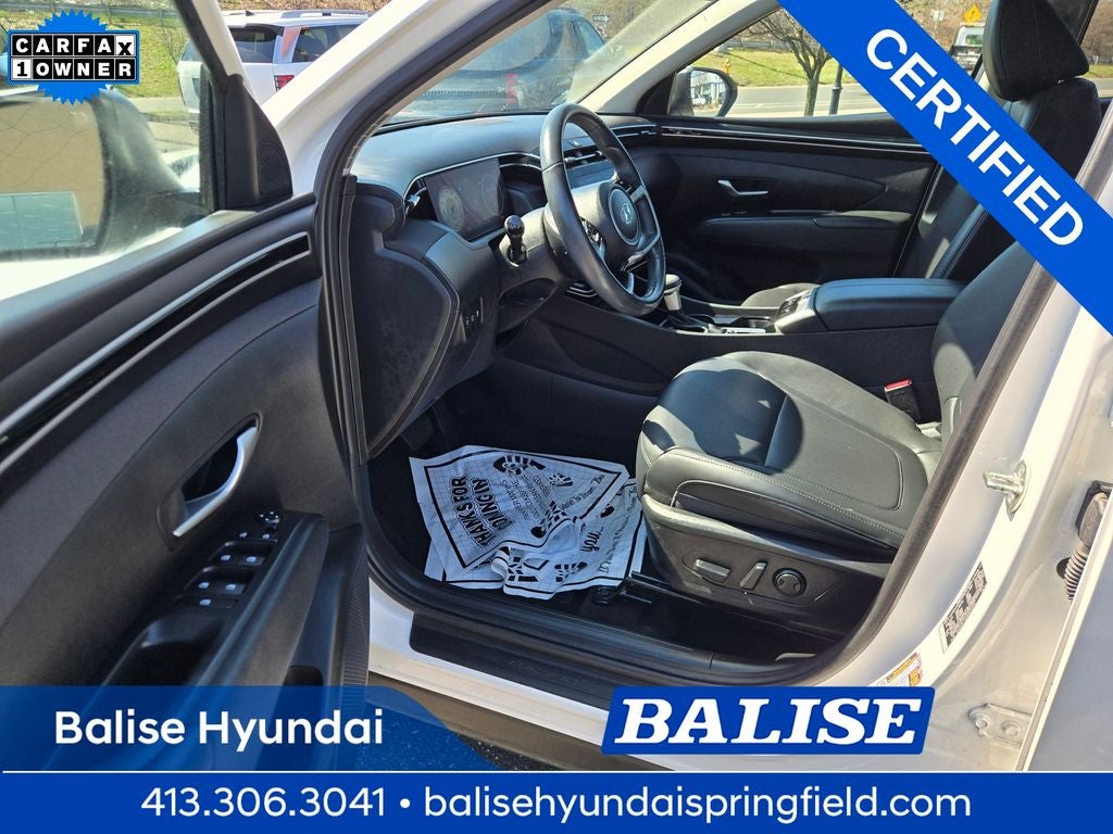 2023 Hyundai TUCSON SEL
