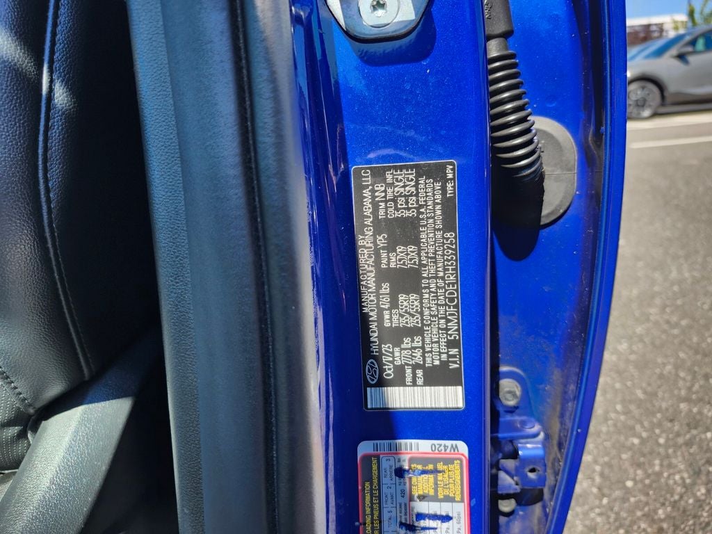 2024 Hyundai TUCSON SEL