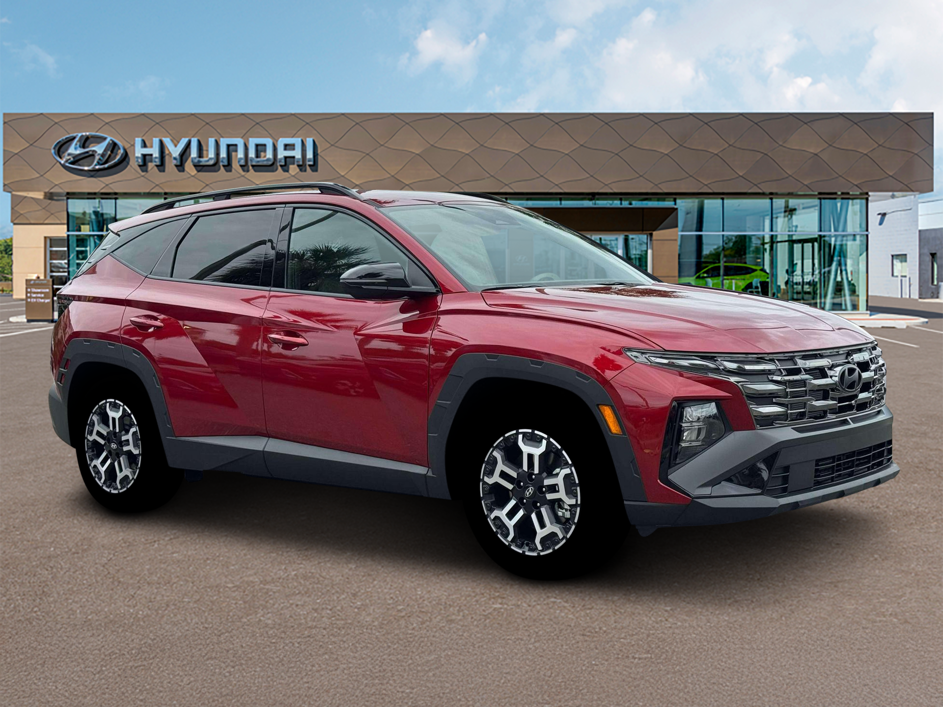 2026 Hyundai TUCSON XRT