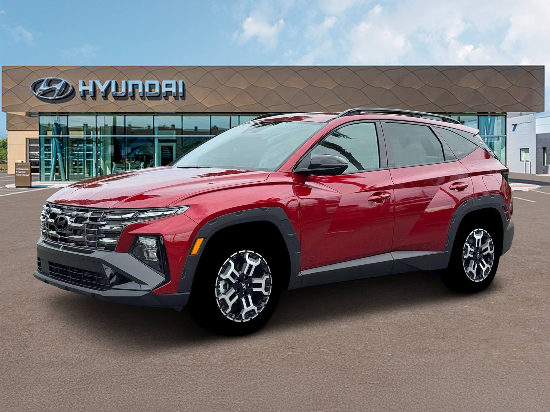 2026 Hyundai TUCSON XRT
