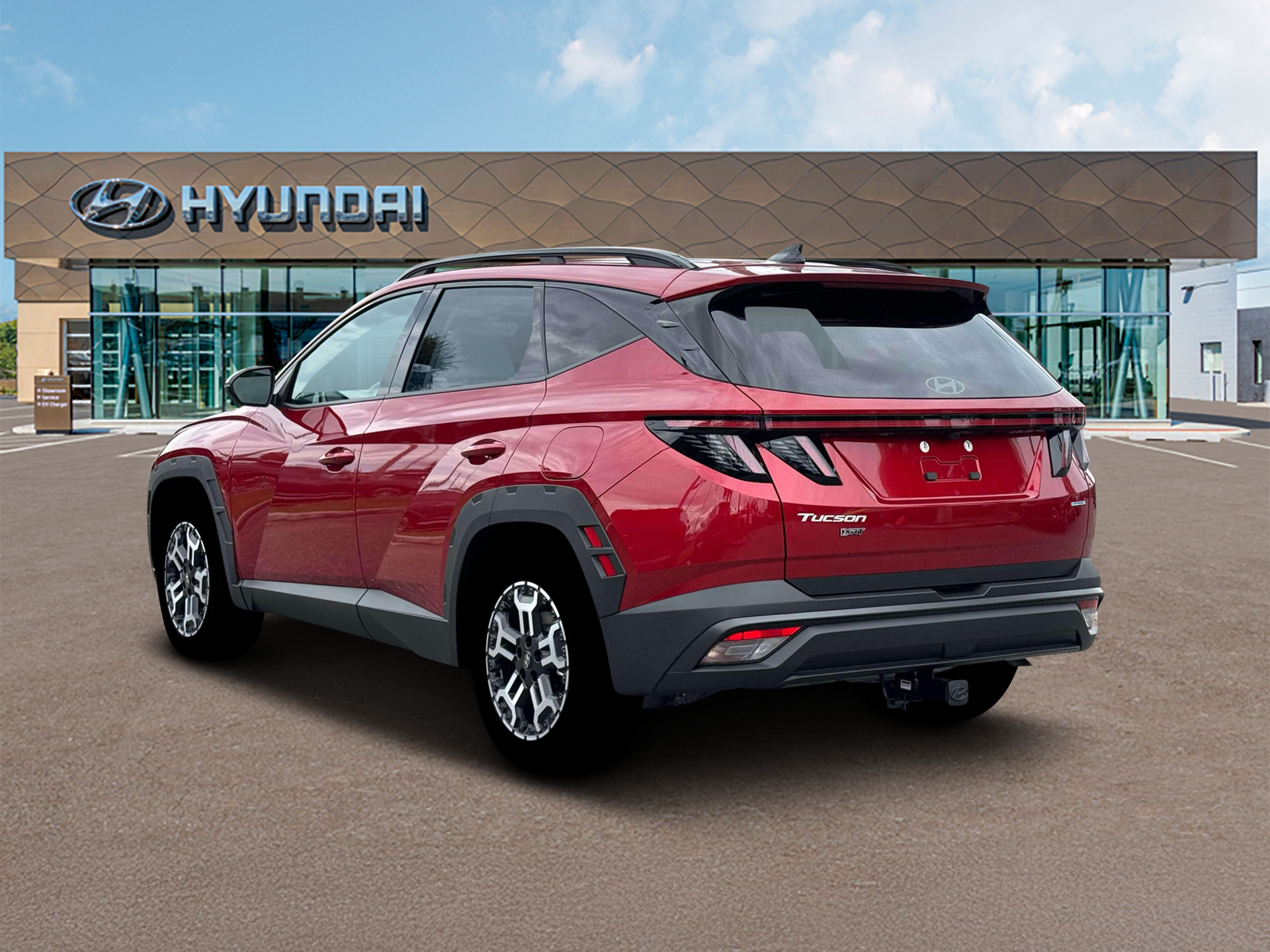 2026 Hyundai TUCSON XRT