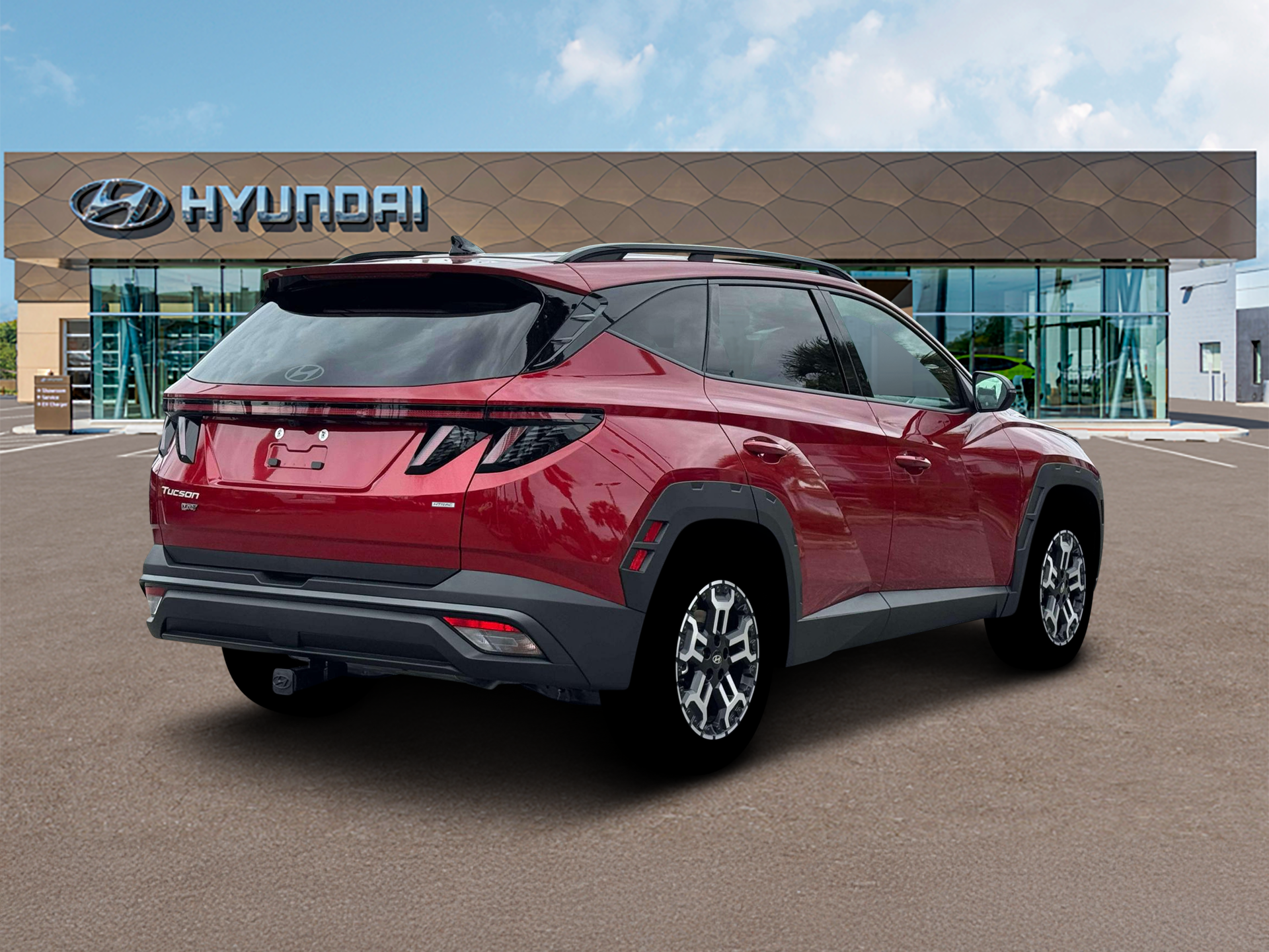 2026 Hyundai TUCSON XRT