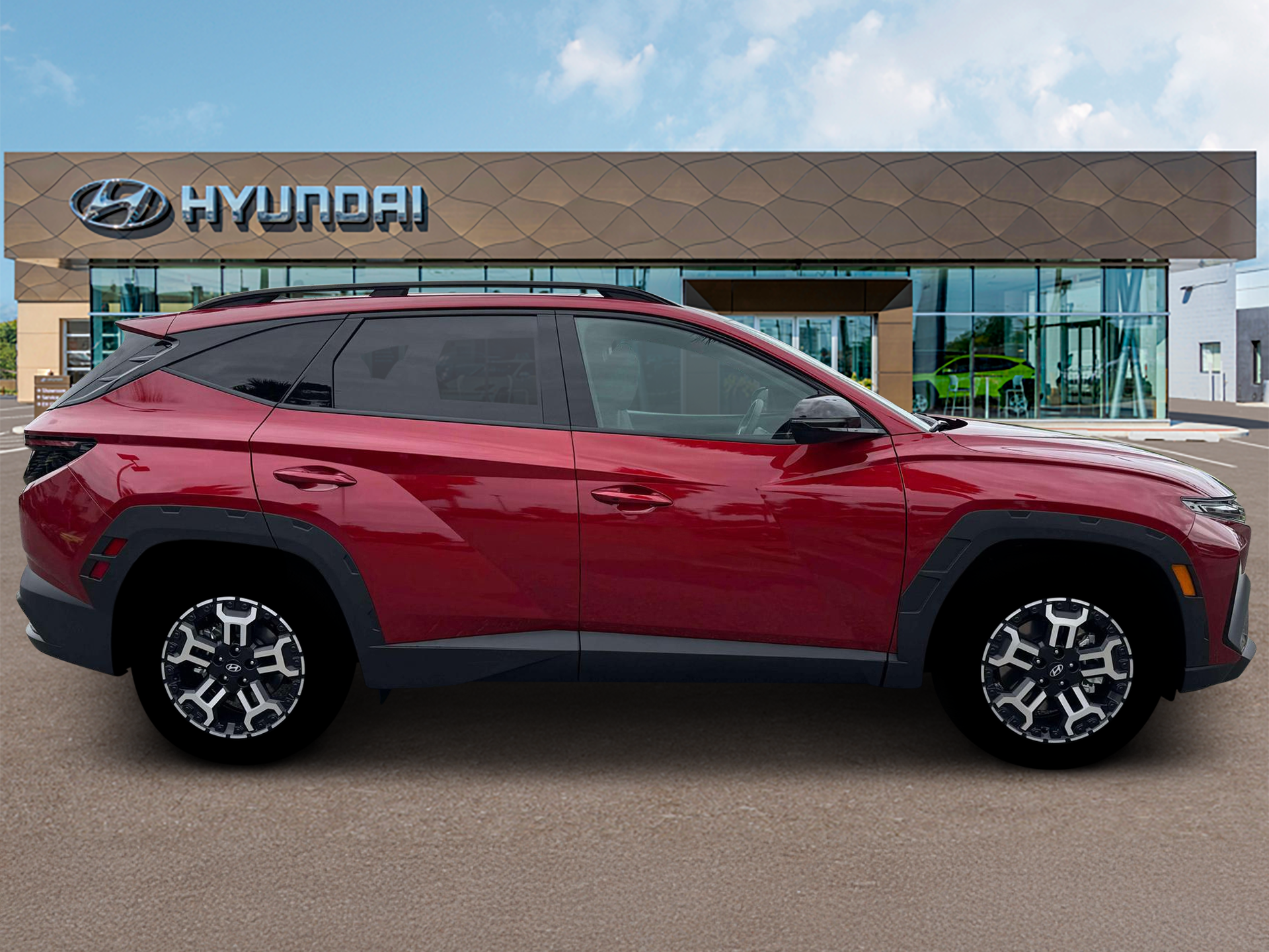 2026 Hyundai TUCSON XRT