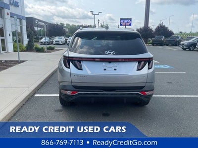 2024 Hyundai TUCSON SEL