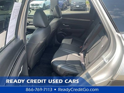 2024 Hyundai TUCSON SEL