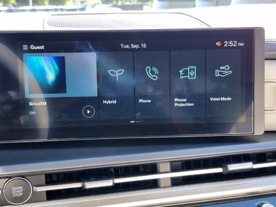 2026 Hyundai SANTA FE HYBRID SE