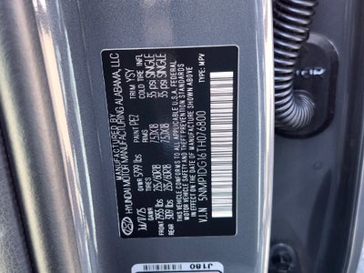 2026 Hyundai SANTA FE HYBRID SE