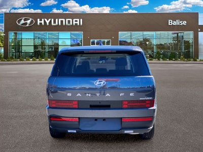 2026 Hyundai SANTA FE HYBRID SE