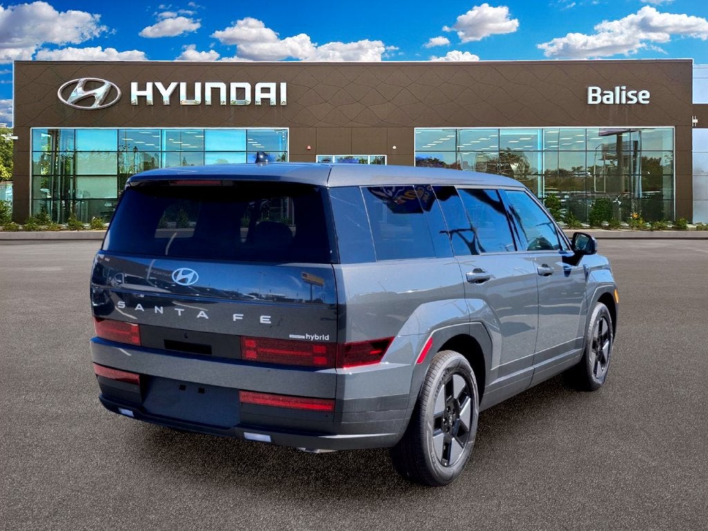 2026 Hyundai SANTA FE HYBRID SE