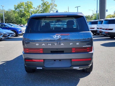 2026 Hyundai SANTA FE HYBRID SE