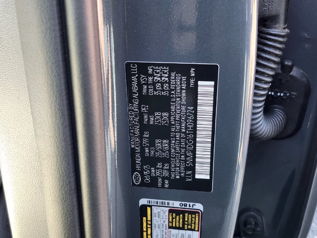 2026 Hyundai SANTA FE HYBRID SE