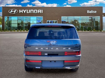 2026 Hyundai SANTA FE HYBRID SE