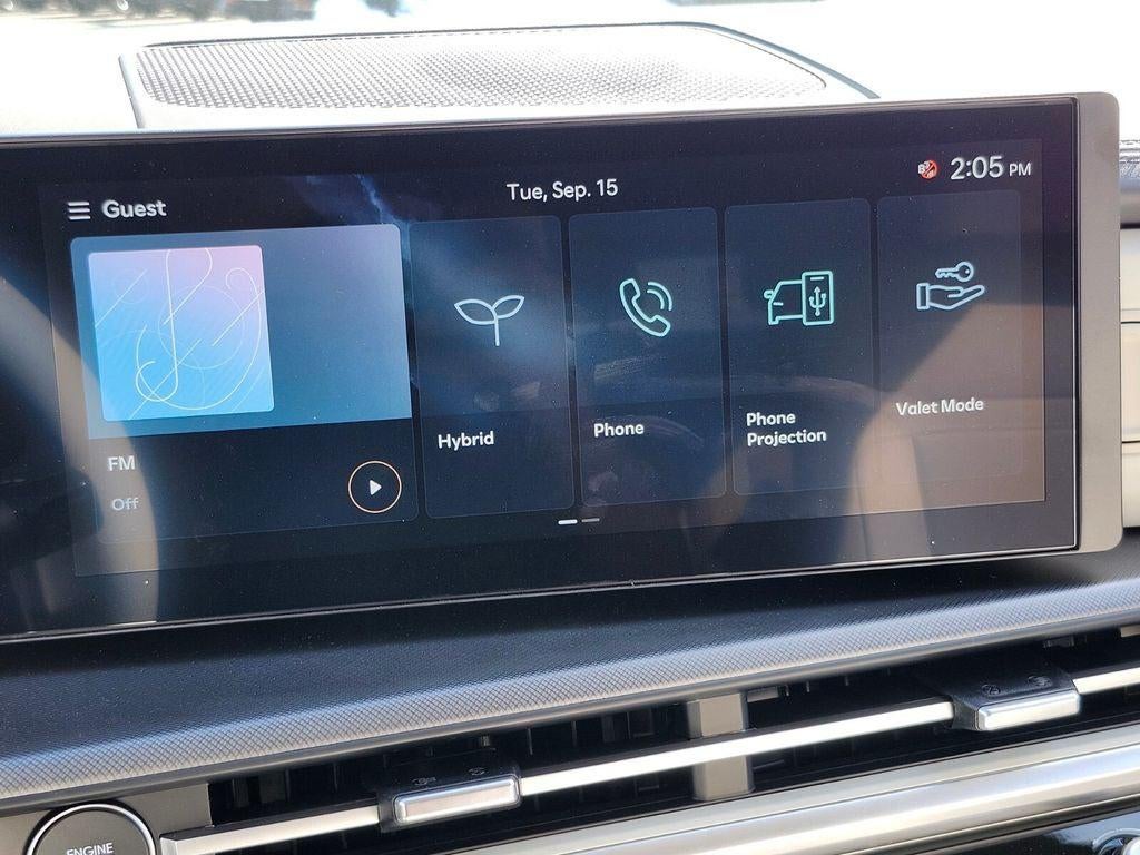 2026 Hyundai SANTA FE HYBRID SE