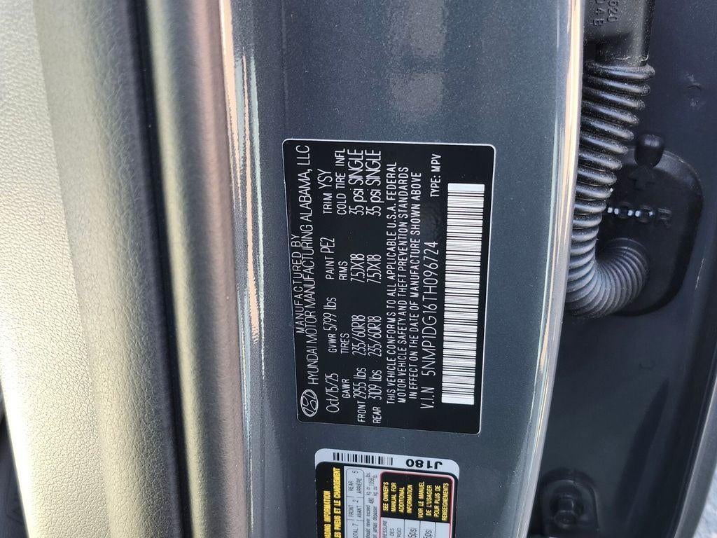 2026 Hyundai SANTA FE HYBRID SE