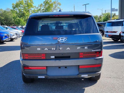 2026 Hyundai SANTA FE HYBRID SE