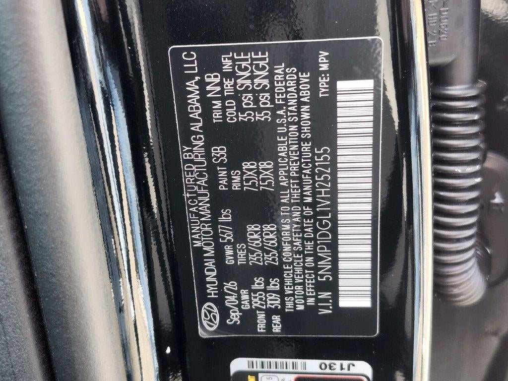 2027 Hyundai SANTA FE SE