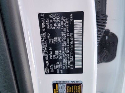 2027 Hyundai SANTA FE SE