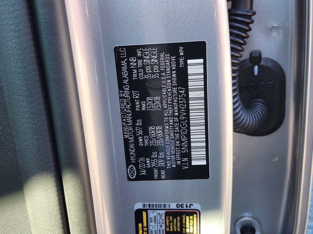 2027 Hyundai SANTA FE SE