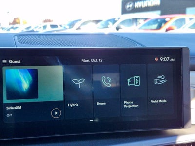 2026 Hyundai SANTA FE HYBRID SEL