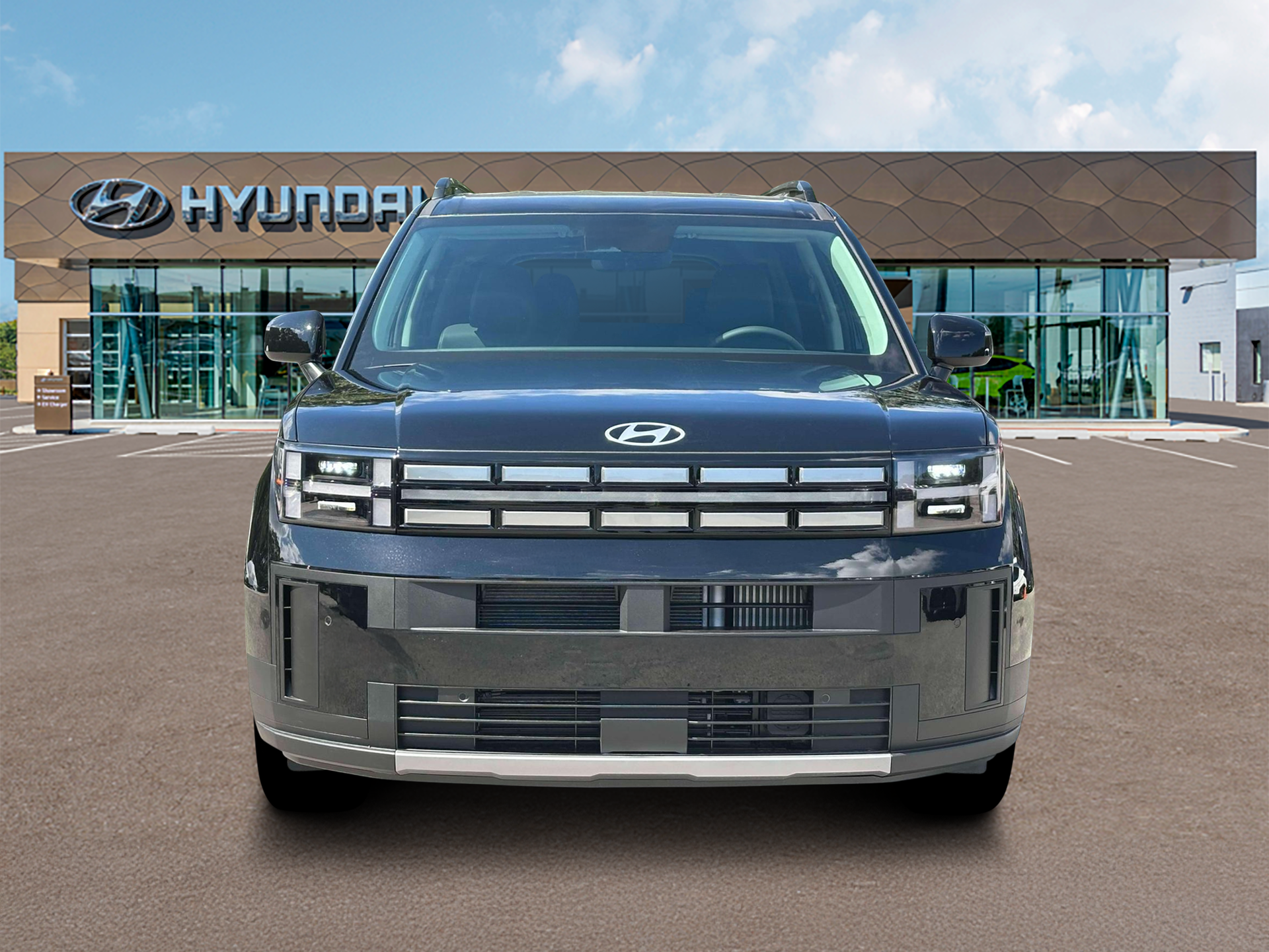 2026 Hyundai SANTA FE HYBRID SEL