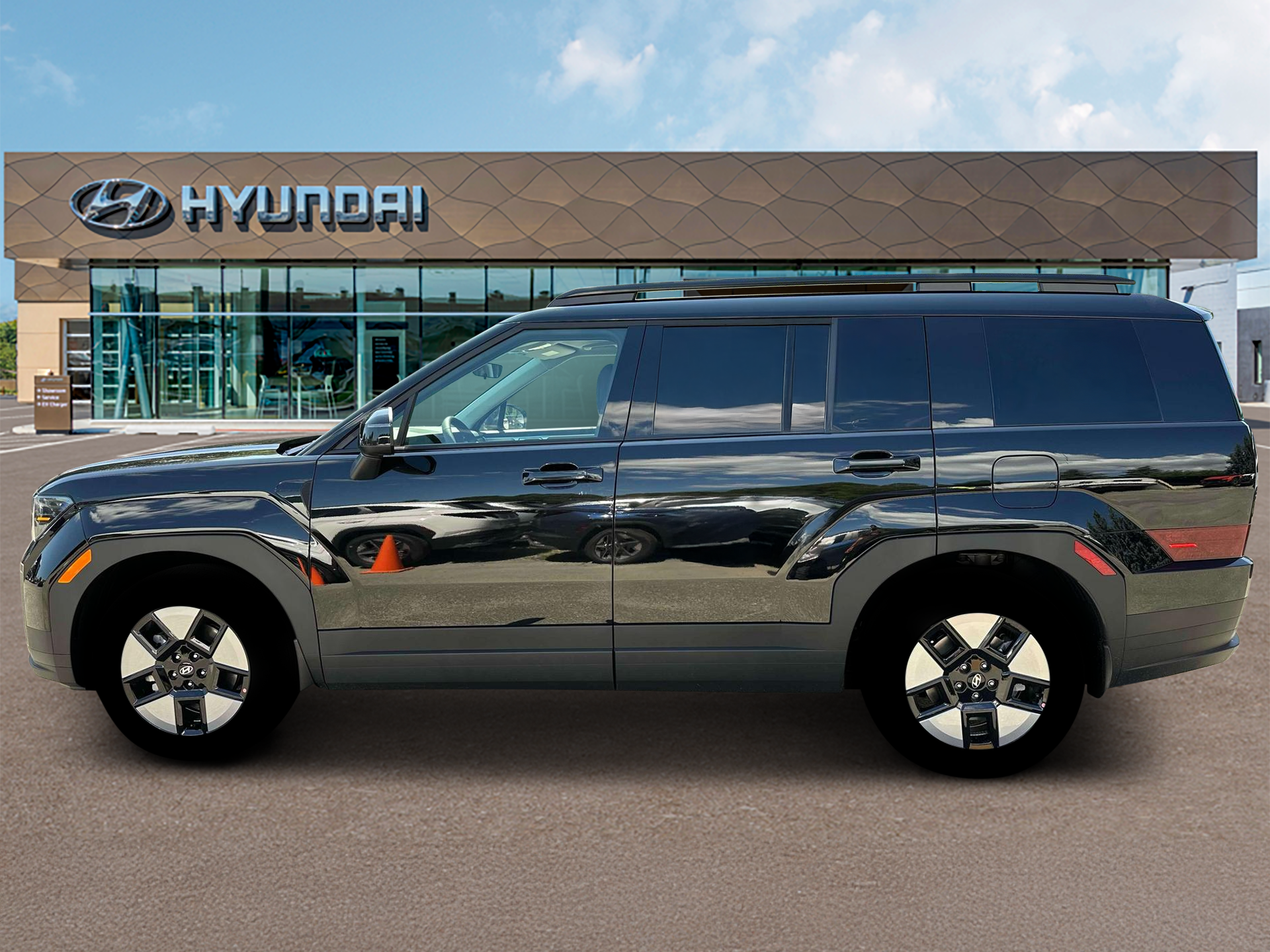 2026 Hyundai SANTA FE HYBRID SEL