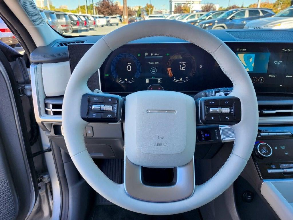 2026 Hyundai SANTA FE HYBRID SEL