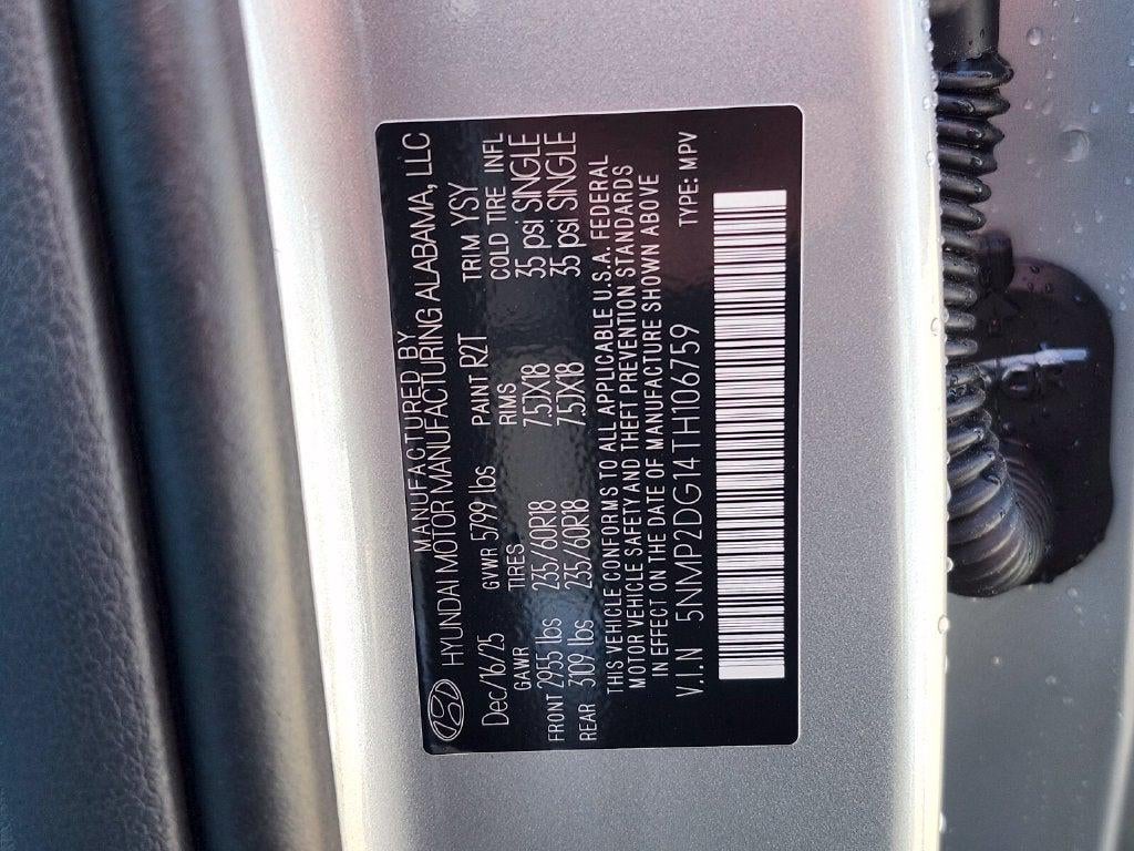 2026 Hyundai SANTA FE HYBRID SEL