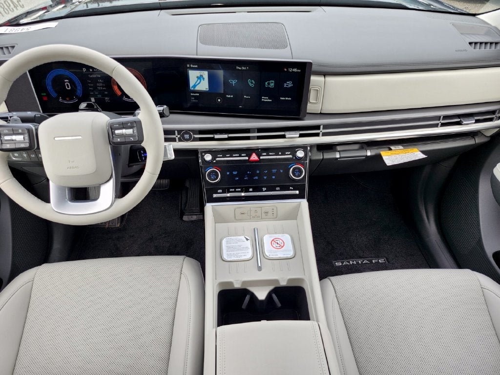 2026 Hyundai SANTA FE HYBRID SEL