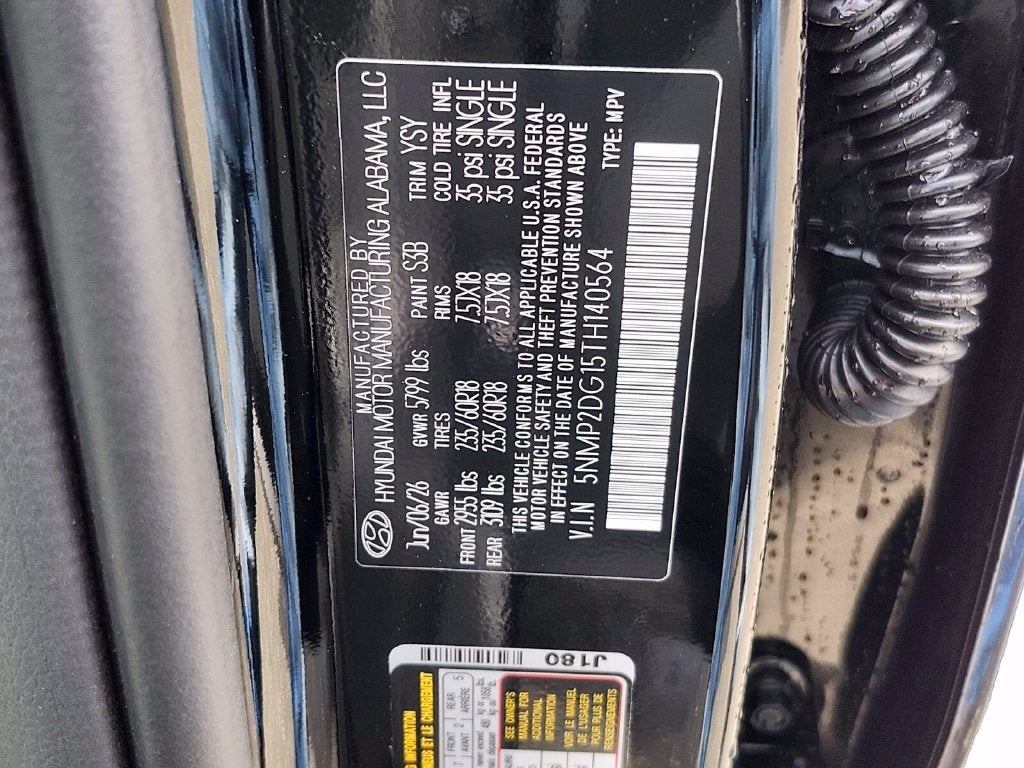 2026 Hyundai SANTA FE HYBRID SEL