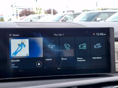 2026 Hyundai SANTA FE HYBRID SEL